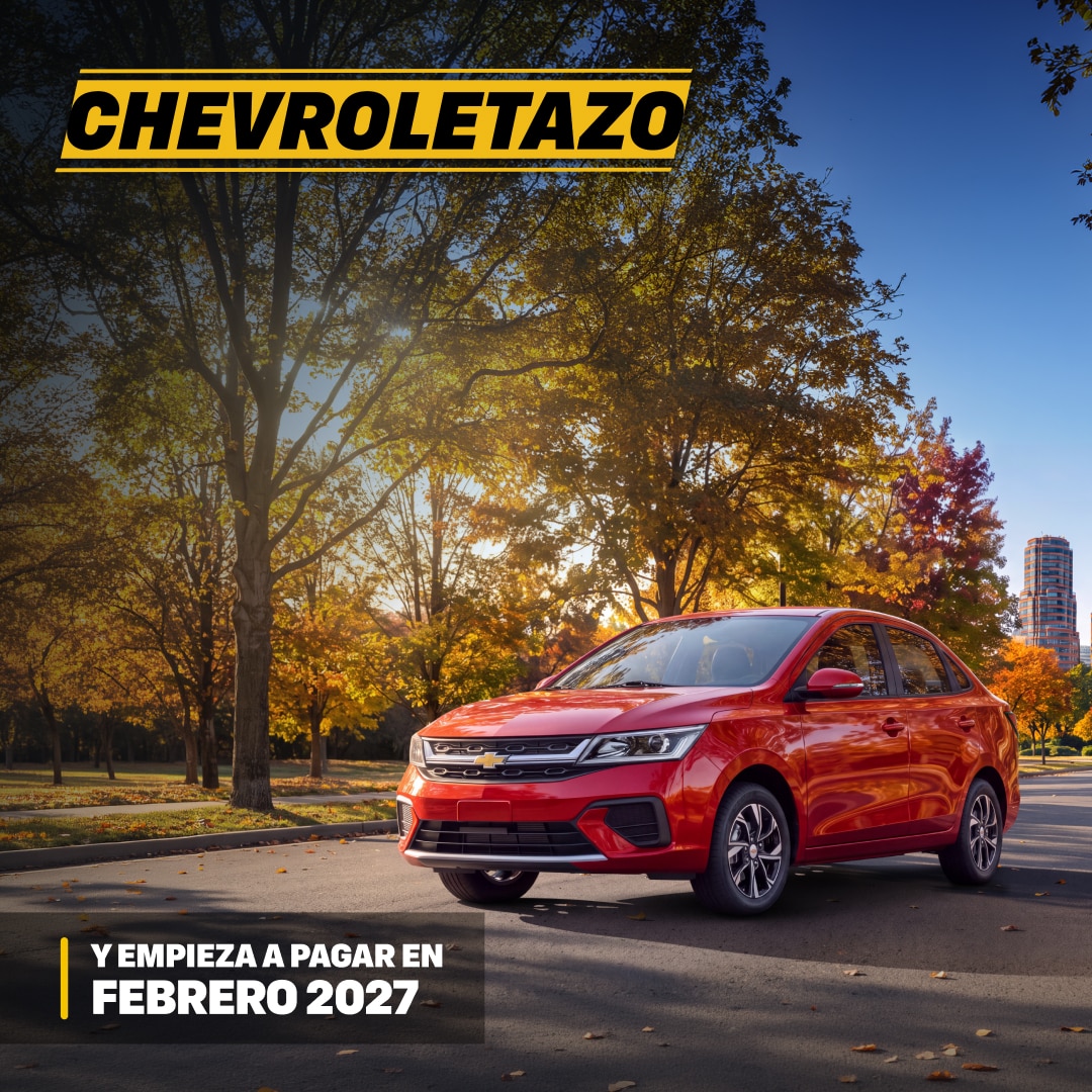Oferta de Chevrolet Aveo Sedán